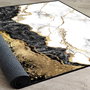 Conceptum Alfombra de Terciopelo Multicolor 160 x 230 cm
